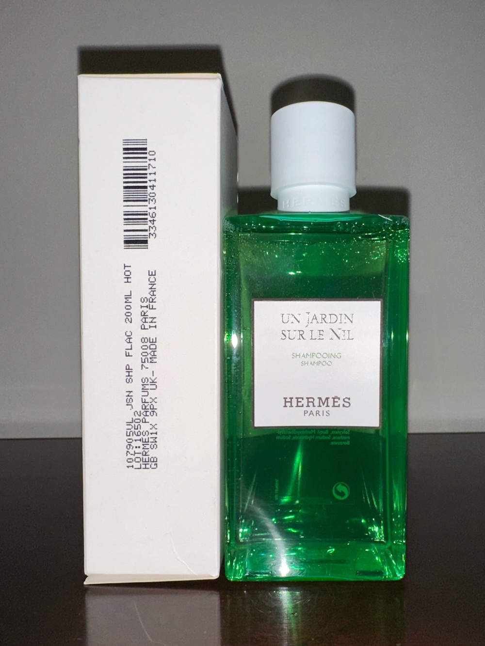 Hermès Un Jardin Sur Le Nil Shampoo & Conditioner Set — 200 mL Each - NIB - Picture 5 of 6